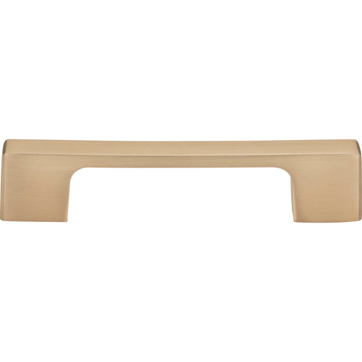 Atlas Thin Square 3 3/4" Center to Center Bar Pull