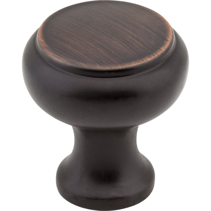 Elements Westbury 1-3/16" Diameter Mushroom Knob
