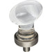 Jeffrey Alexander Harlow 1-1/4" Length Oval Knob