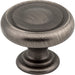 Jeffrey Alexander Bremen 1 1-1/4" Diameter Mushroom Knob