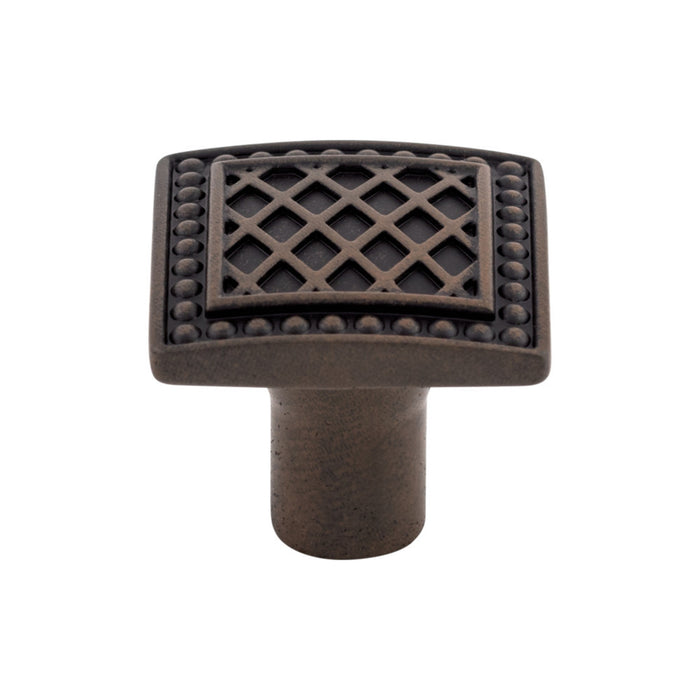 Top Knobs Trevi 1 1/4" Length Square Knob