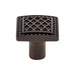 Top Knobs Trevi 1 1/4" Length Square Knob