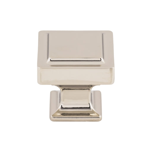 Top Knobs Ascendra 1 1/4" Length Square Knob