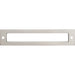 Top Knobs Hollin 5 1/16" Center to Center Pull Backplate
