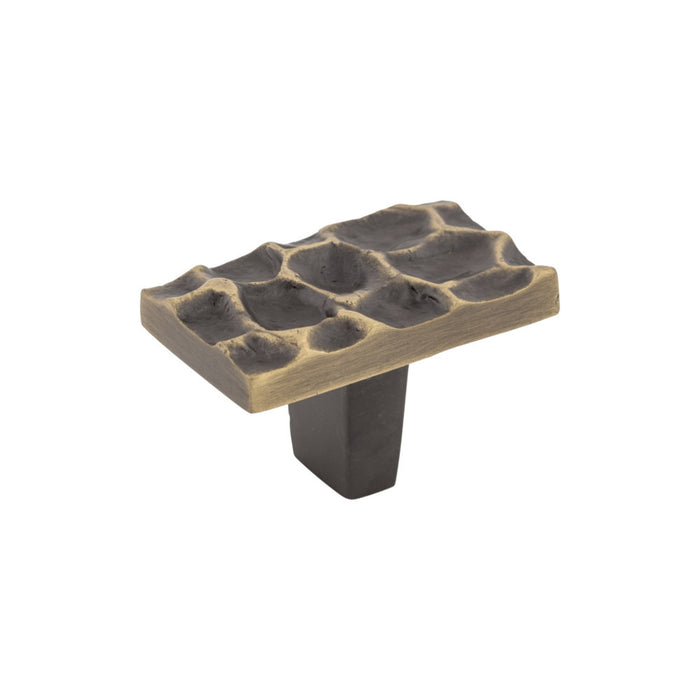 Top Knobs Cobblestone 1 7/8" Length Rectangle Knob
