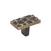 Top Knobs Cobblestone 1 7/8" Length Rectangle Knob