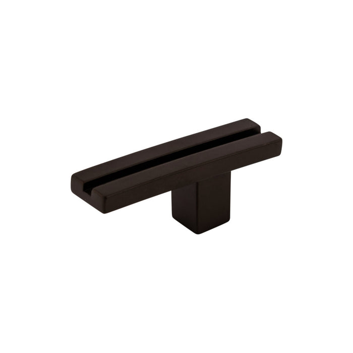 Top Knobs Inset Rail 2 5/8" Length Geometric Knob