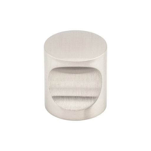 Top Knobs Indent 1" Diameter Round Knob