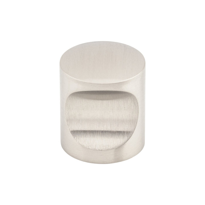 Top Knobs Indent 1" Diameter Round Knob