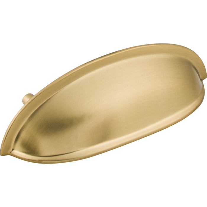 Top Knobs Somerset 3" Center to Center Cup/Bin Pull