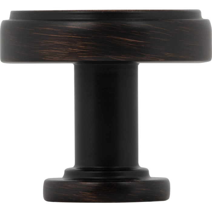 Jeffrey Alexander Richard 1-1/4" Diameter Round Knob