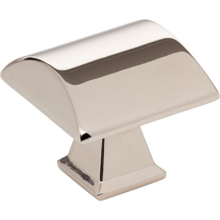 Jeffrey Alexander Roman 1-1/4" Length Square Knob