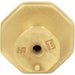 Jeffrey Alexander Wheeler 1-1/4" Length Geometric Knob