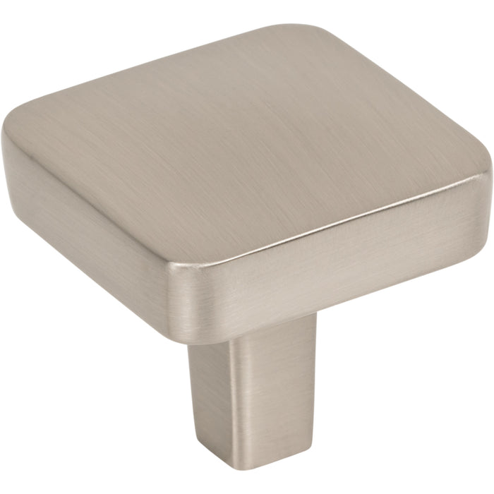 Jeffrey Alexander Whitlock 1-1/4" Diameter Square Knob