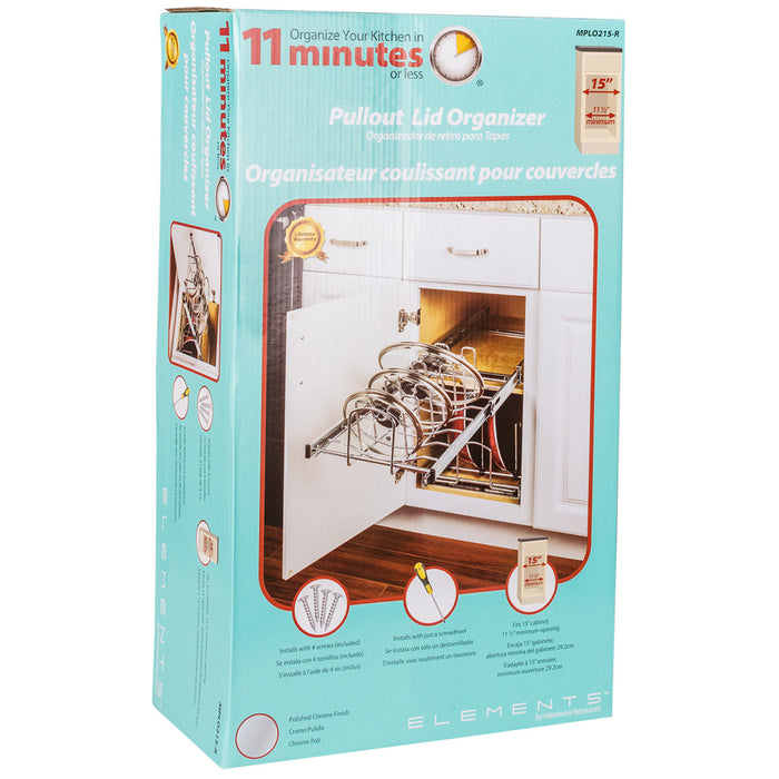 Hardware Resources Wire Cookware Lid Pullout