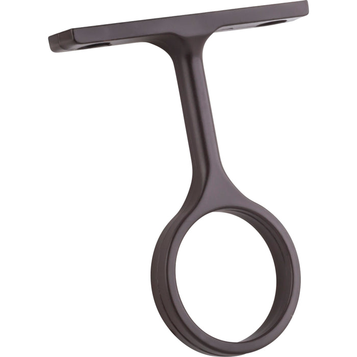 Center Support Bracket for and Round Closet Rods
