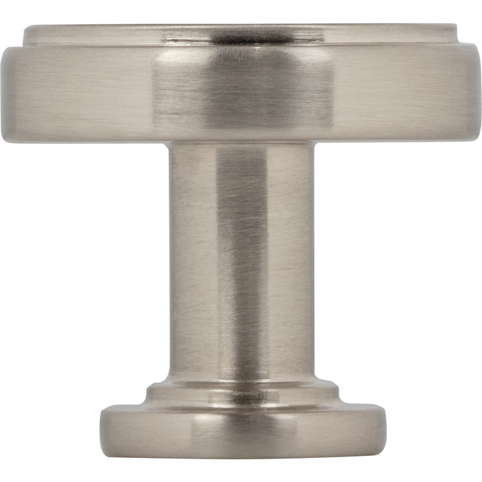 Jeffrey Alexander Richard 1-1/4" Diameter Round Knob