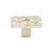 Top Knobs Cobblestone 1 7/8" Length Rectangle Knob