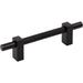 Jeffrey Alexander Larkin Knurled Center 96 mm Center-to-Center Bar Pull