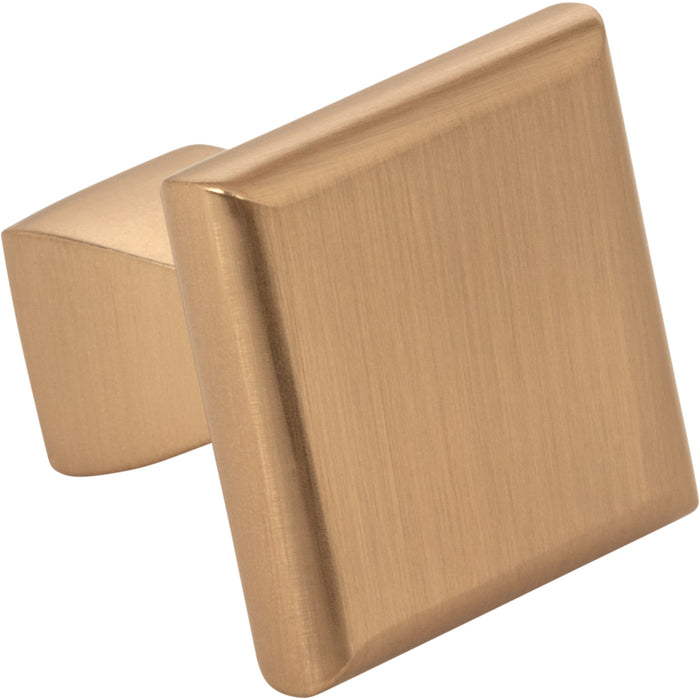 Elements Hadly 1" Length Square Knob