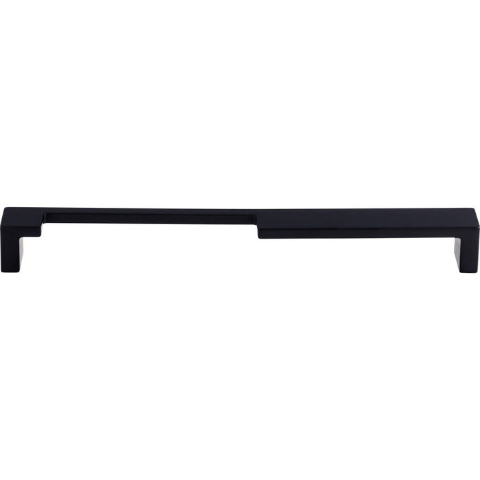 Top Knobs Modern Metro Notch Pull A 9" Center to Center Bar Pull