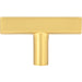 Jeffrey Alexander Dominique 2" Length Bar Knob