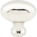 Jeffrey Alexander Lyon 1-9/16" Length Oval Knob
