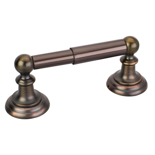 Elements Fairview Brushed Oil Rubbed Bronze Spring-Loaded Paper Holder - Contractor Packed