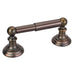 Elements Fairview Brushed Oil Rubbed Bronze Spring-Loaded Paper Holder - Contractor Packed
