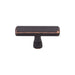 Top Knobs Kingsbridge 2 3/8" Length Rectangle Knob
