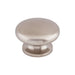 Top Knobs Flat Round 1 1/2" Diameter Round Knob