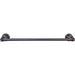 Top Knobs TOP BATH (R) Hudson Bath Single 32 1/4" Wall Mounted  Towel Bar