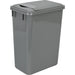 Hardware Resources Grey 35 Quart Plastic Waste Container Lid