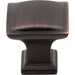 Jeffrey Alexander Annadale 1-1/4" Length Square Knob