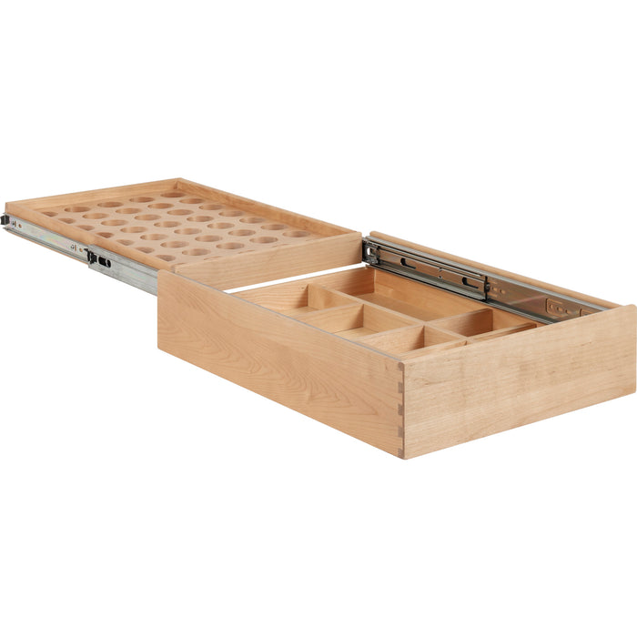 Hardware Resources 15" Double Coffee Drawer