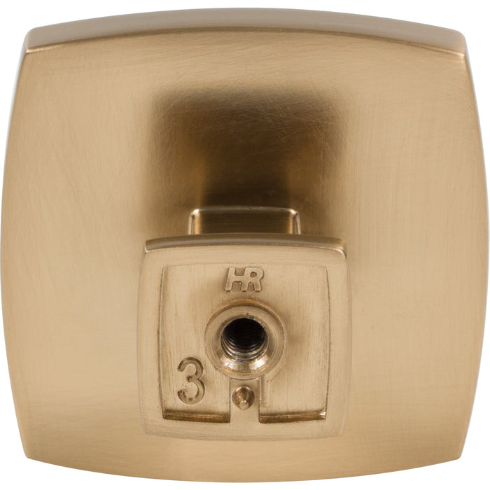 Jeffrey Alexander Renzo 1-3/4" Diameter Square Knob