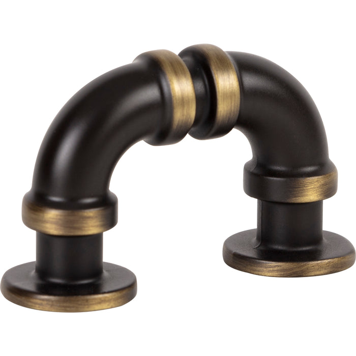 Atlas Steam Punk 1 5/16" Center to Center Finger Pull