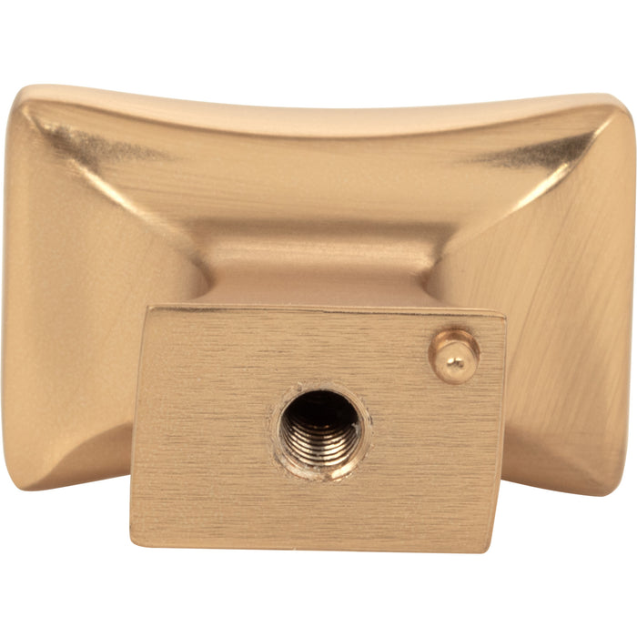 Jeffrey Alexander Philip 1-1/4" Length Rectangle Knob
