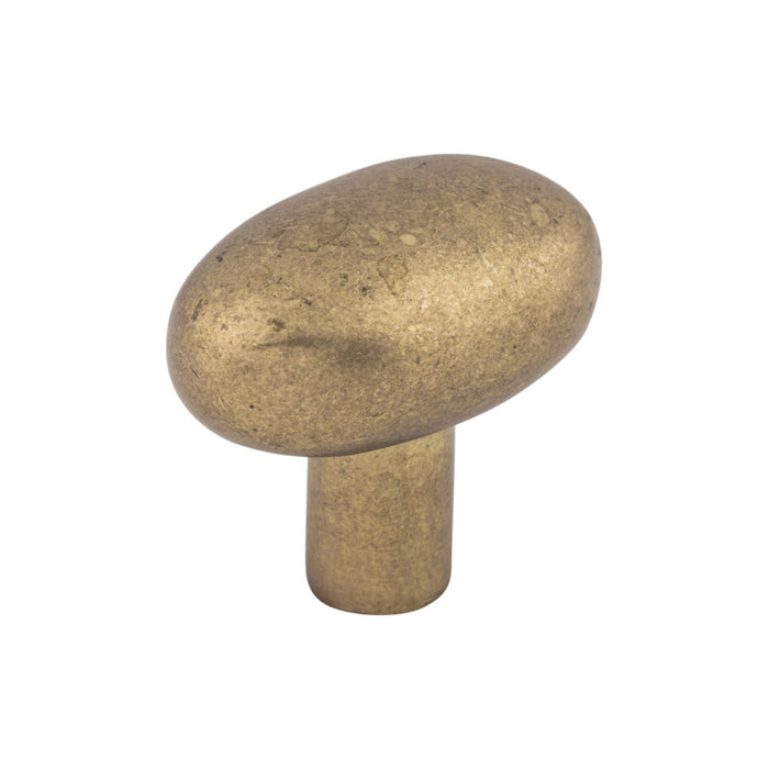 Top Knobs Aspen Small Potato 1 9/16" Length Oval Knob