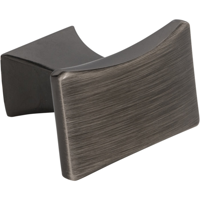 Jeffrey Alexander Philip 1-1/4" Length Rectangle Knob