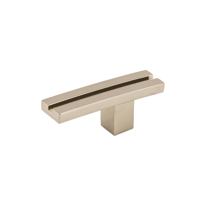 Top Knobs Inset Rail 2 5/8" Length Geometric Knob