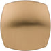 Jeffrey Alexander Audrey 1-3/8" Diameter Square Knob
