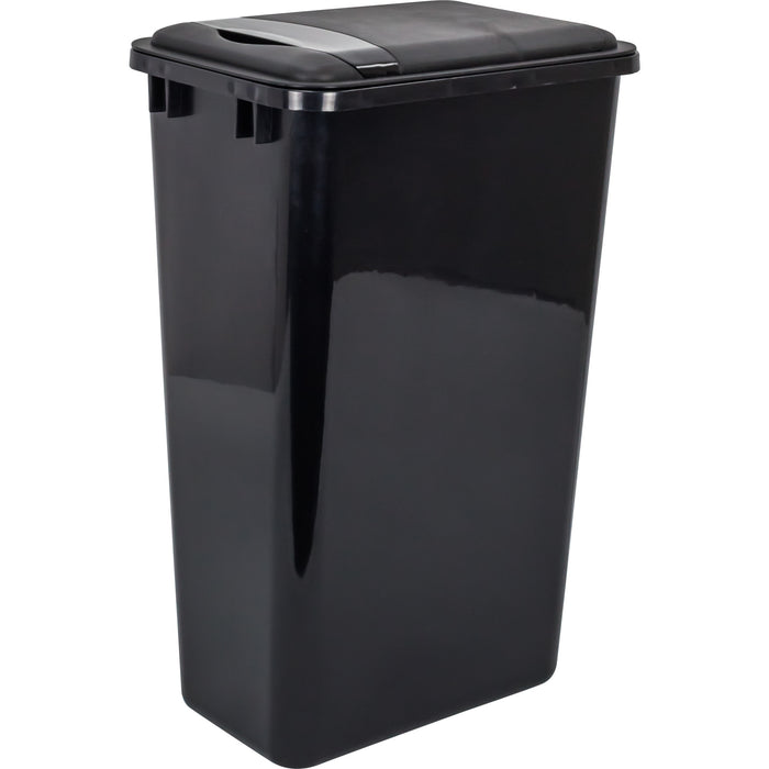 Hardware Resources Black 50 Quart Plastic Waste Container Lid