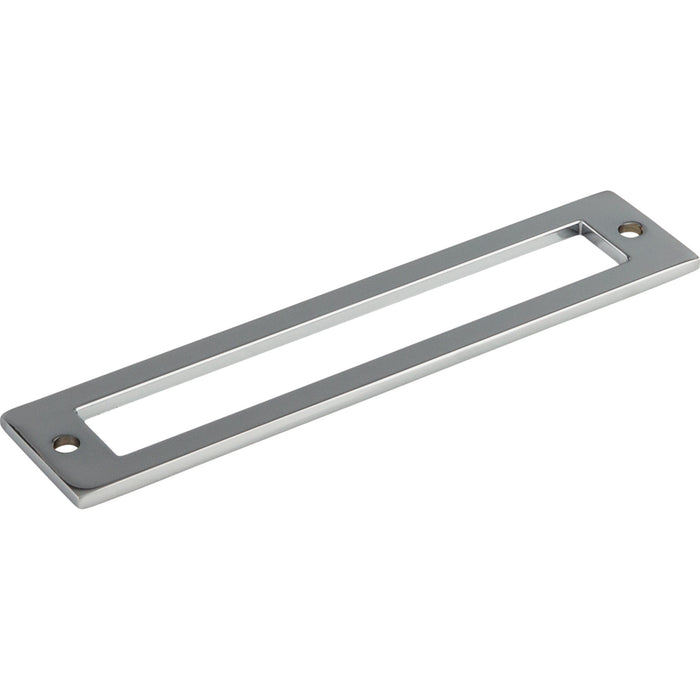 Top Knobs Hollin 5 1/16" Center to Center Pull Backplate