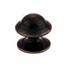 Top Knobs Empress 1 3/8" Diameter Round Knob