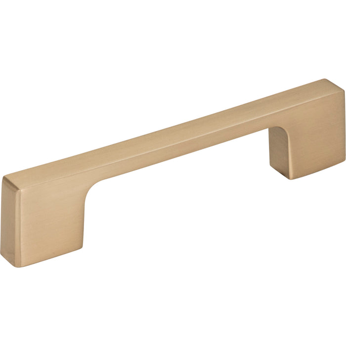 Atlas Thin Square 3 3/4" Center to Center Bar Pull