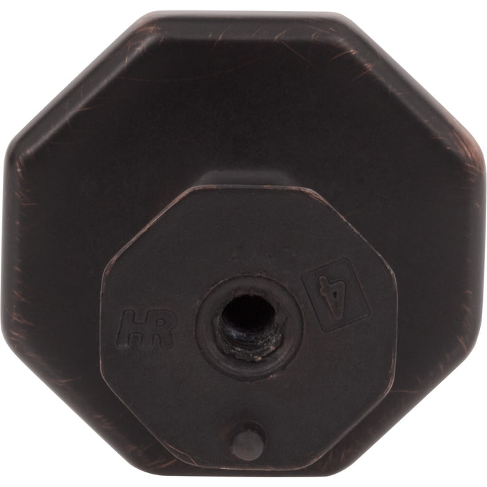Jeffrey Alexander Wheeler 1-1/4" Length Geometric Knob