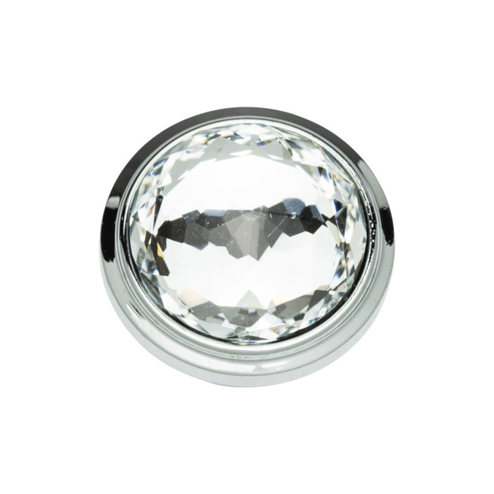 Atlas Legacy Crystal 1 5/16" Diameter Round Knob