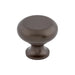 Top Knobs Flat Faced 1 1/4" Diameter Round Knob
