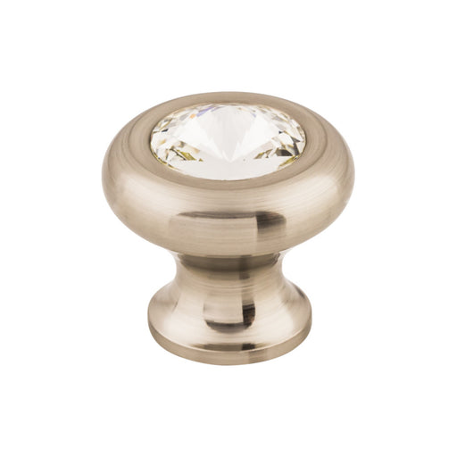 Top Knobs Hayley Crystal Knob Clear